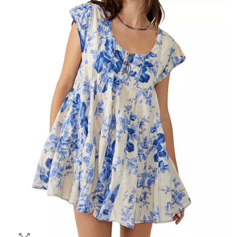Free People Sully Babydoll Dress
